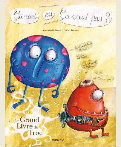 CA VAUT OU CA VAUT PAS? LE GRAND LIVRE DU TROC
