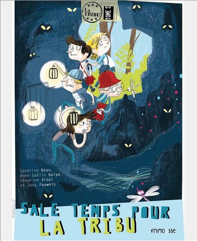 SALE TEMPS POUR LA TRIBU - TOME 2 - VOL02