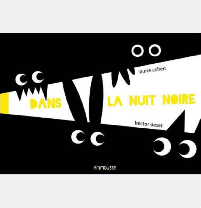 DANS LA NUIT NOIRE