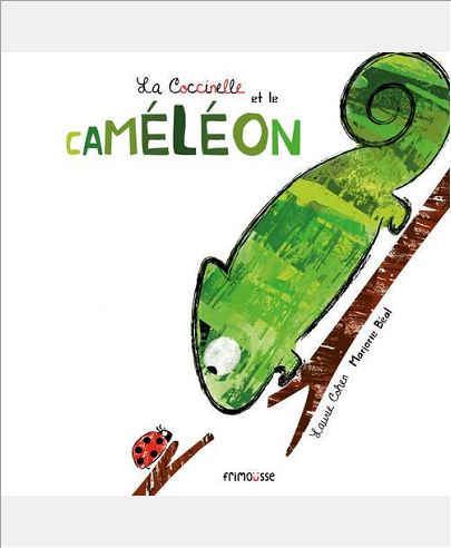 LA COCCINELLE ET LE CAMELEON