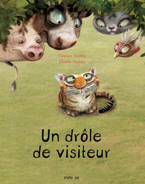 UN DROLE DE VISITEUR