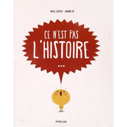 CE N'EST PAS L'HISTOIRE