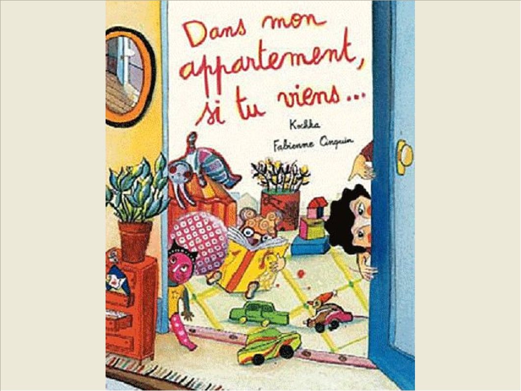 DANS MON APPARTEMENT, SI TU VIENS