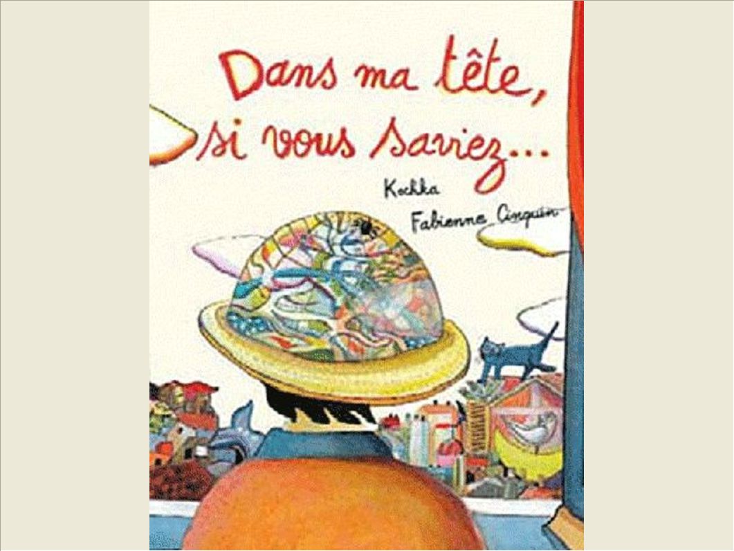 DANS MA TETE, SI VOUS SAVIEZ