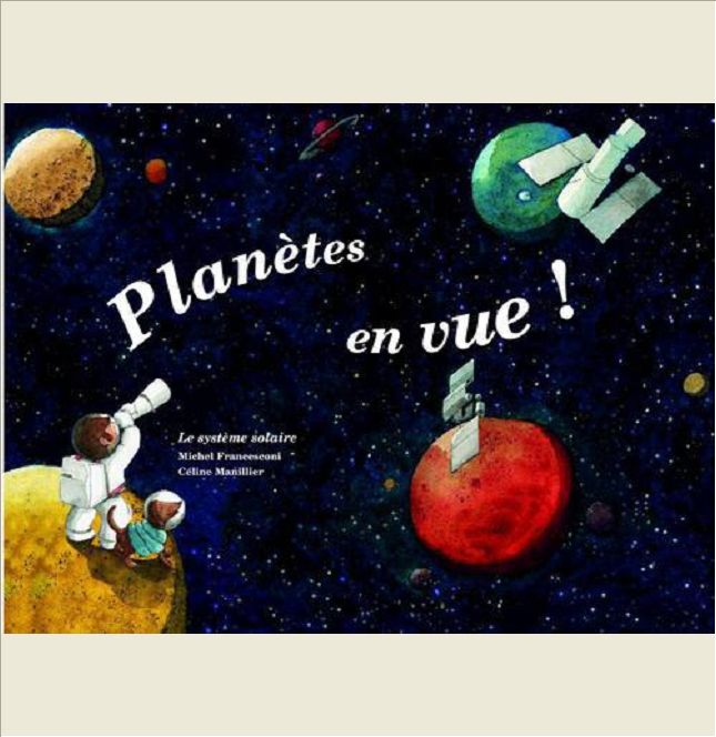 PLANETES EN VUE !