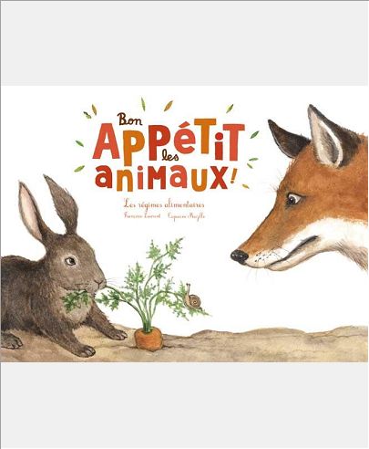 BON APPETIT LES ANIMAUX