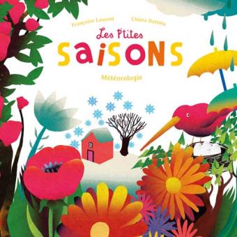 LES P'TITES SAISONS (COLL. EVEIL NATURE) - LA METEOROLOGIE