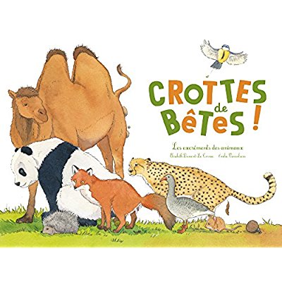 CROTTES DE BETES - LES EXCREMENTS DES ANIMAUX (COLL. OHE LA SCIENCE !)