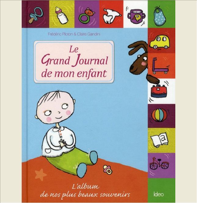 JOURNAL DE BORD DE MON ENFANT