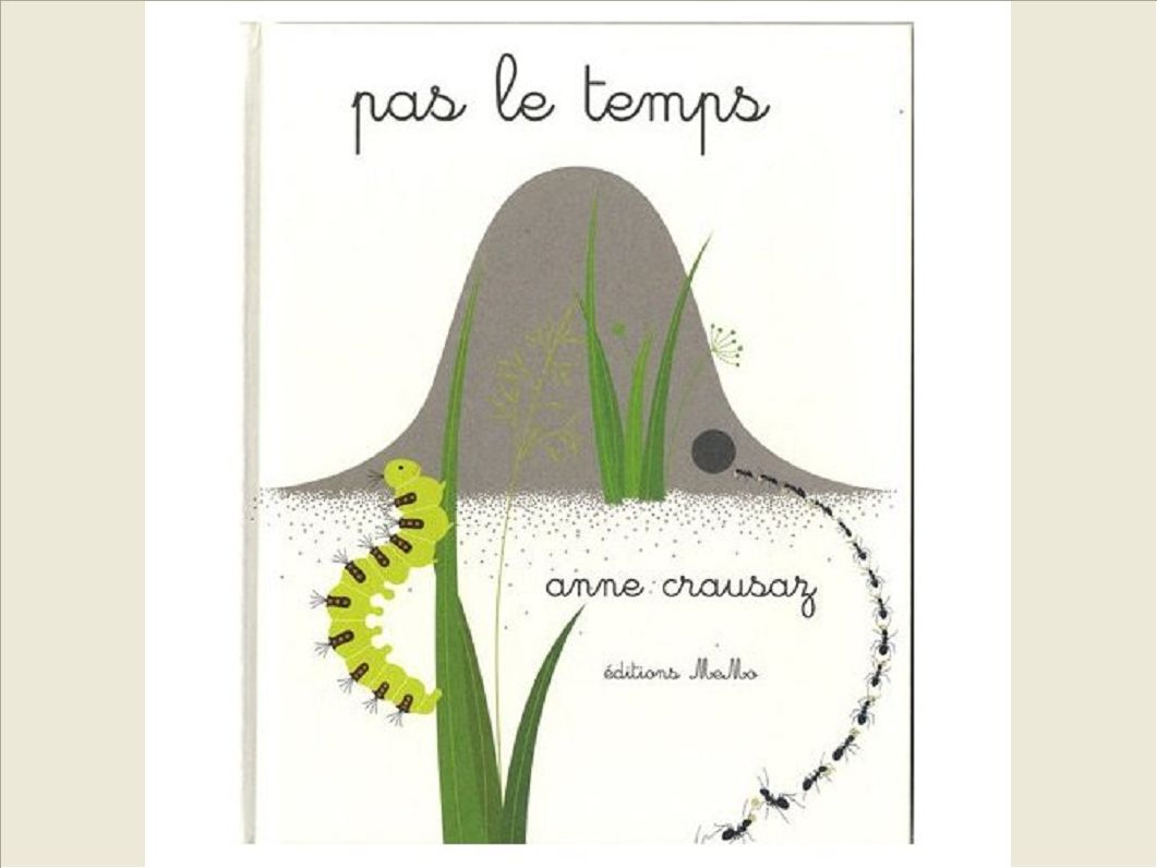PAS LE TEMPS