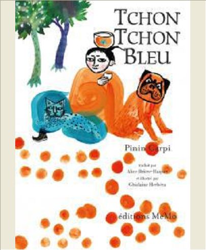 TCHON TCHON BLEU