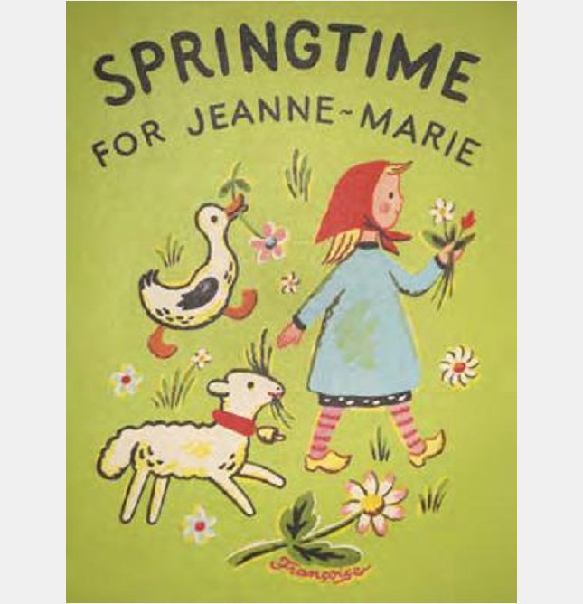 C'EST LE PRINTEMPS JEANNE-MARIE