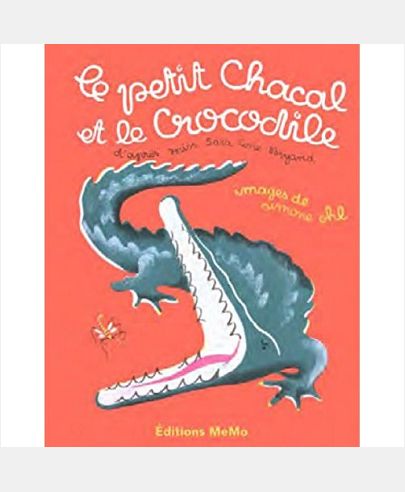 LE PETIT CHACAL ET LE CROCODILE