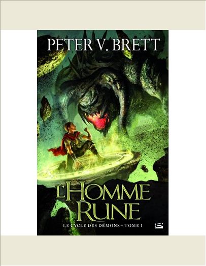 LE CYCLE DES DEMONS T01 L'HOMME-RUNE