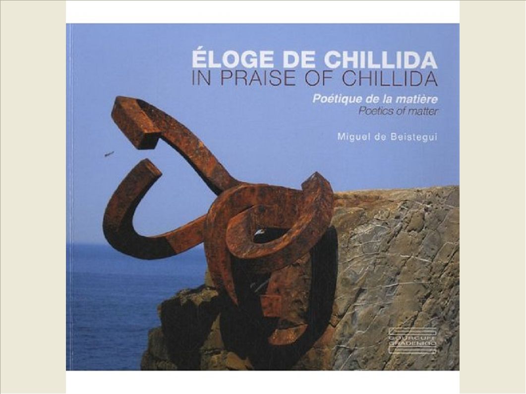 ELOGE DE CHILLIDA