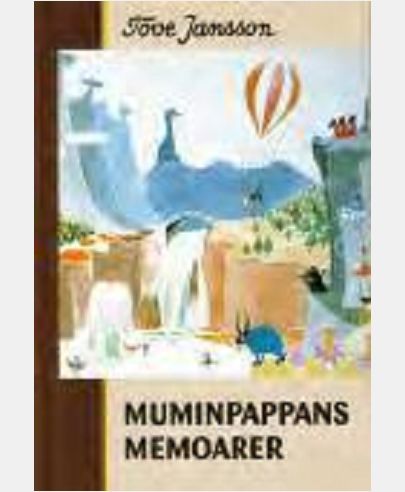 LES MEMOIRES DE PAPA MOOMIN