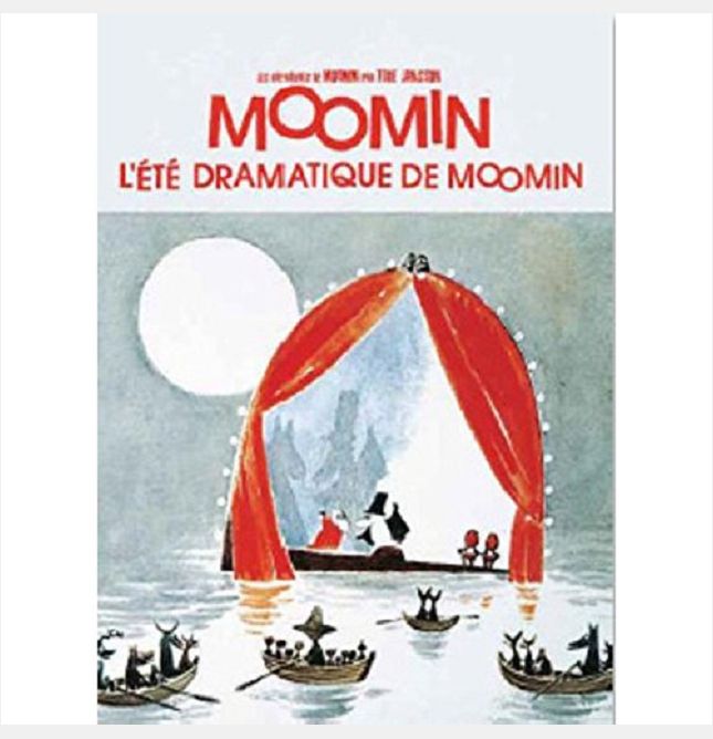 L'ETE DRAMATIQUE DE MOOMIN