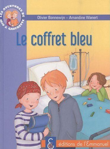 LES AVENTURES DE JOJO ET GAUFRETTE, TOME 6 - LE COFFRET BLEU