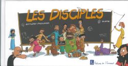 LES DISCIPLES - BD HUMORISTIQUE