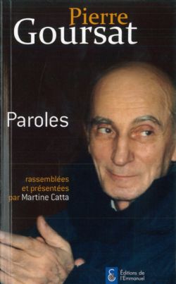 PIERRE GOURSAT - PAROLES