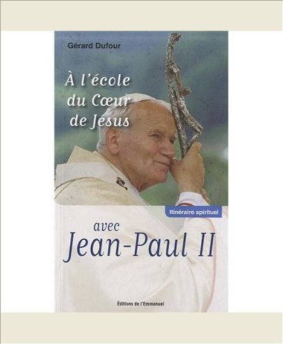 A L ECOLE DU COEUR DE JESUS AVEC JEAN-PAUL II