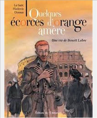 QUELQUES ECORCES D ORANGE AMERE - BD