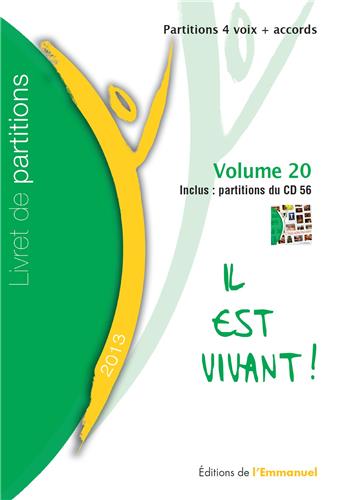 LIVRET DE PARTITIONS N 20 - 2013