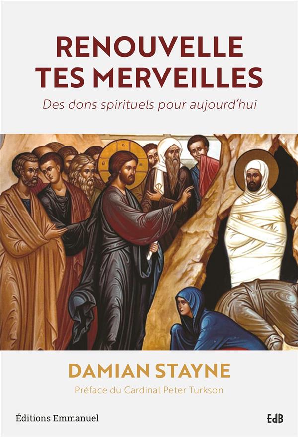RENOUVELLE TES MERVEILLES