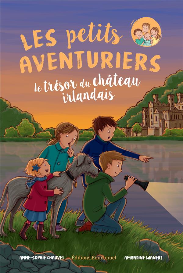 LES PETITS AVENTURIERS TOME 2 - LE TRESOR DU CHATEAU IRLANDAIS