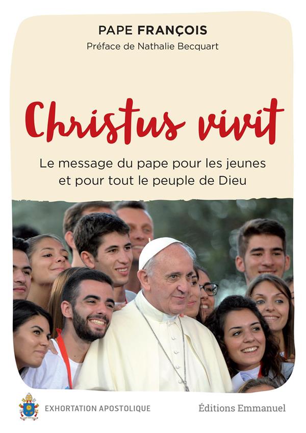 CHRISTUS VIVIT - EXHORTATION APOSTOLIQUE