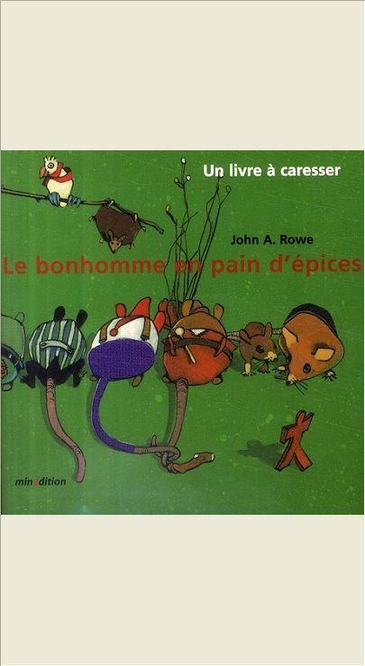 BONHOMME EN PAIN D EPICES LIVRE CARESSER