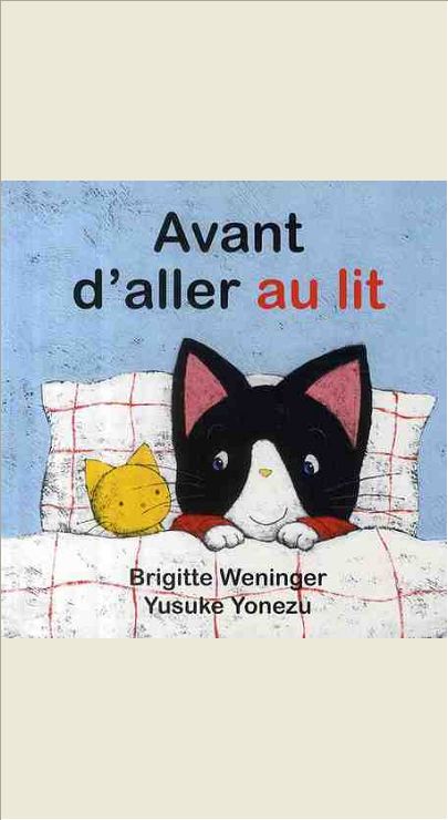 AVANT D'ALLER AU LIT