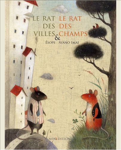 RAT DES VILLES ET LE RAT DES CHAMPS
