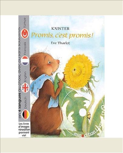 PROMIS C EST PROMIS LIVRE AVEC DVD
