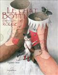 CHAT BOTTE DE ROUGE - MINI
