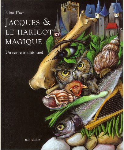 JACQUES ET LE HARICOT MAGIQUE