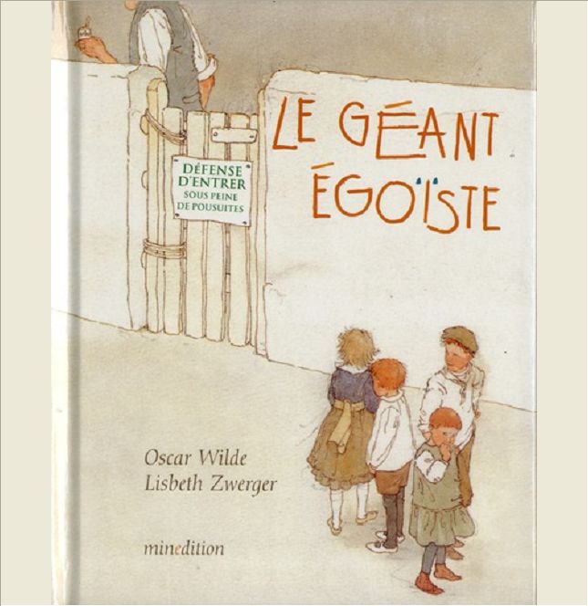 GEANT EGOISTE MINI LIVRE