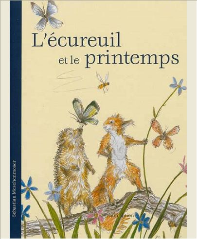 ECUREUIL ET LE PRINTEMPS - MINI
