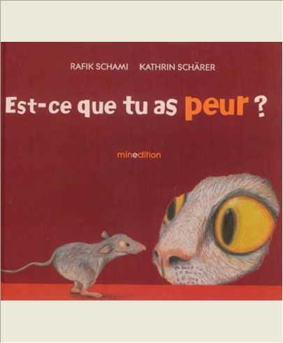 EST CE QUE TU AS PEUR