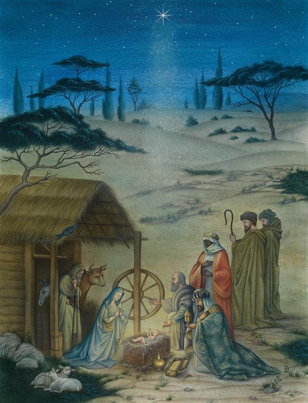CALENDRIER DE L AVENT CRECHE DE LA NATIVITE - SEDOVA
