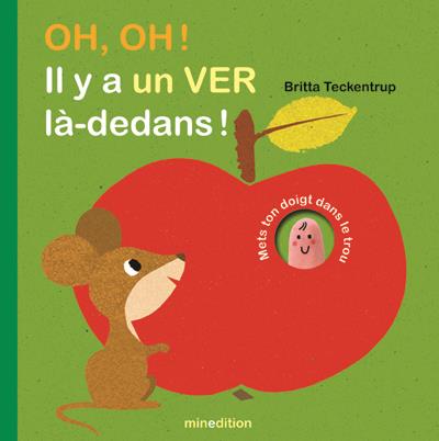 OH OH IL Y A UN VER LA DEDANS