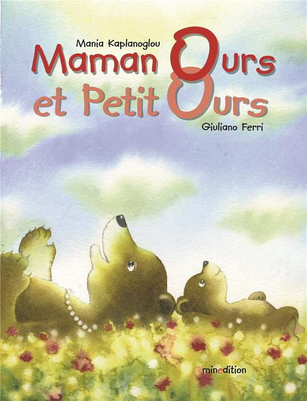 MAMAN OURS ET PETIT OURS