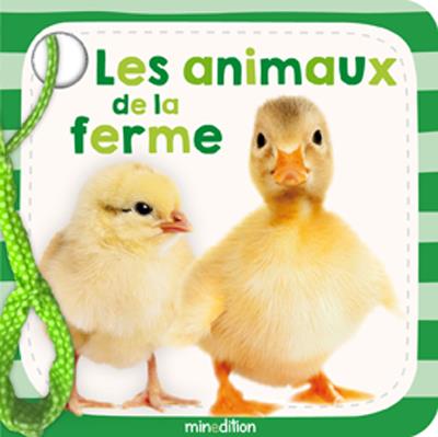 ANIMAUX DE LA FERME LIVRE POUSSETTE