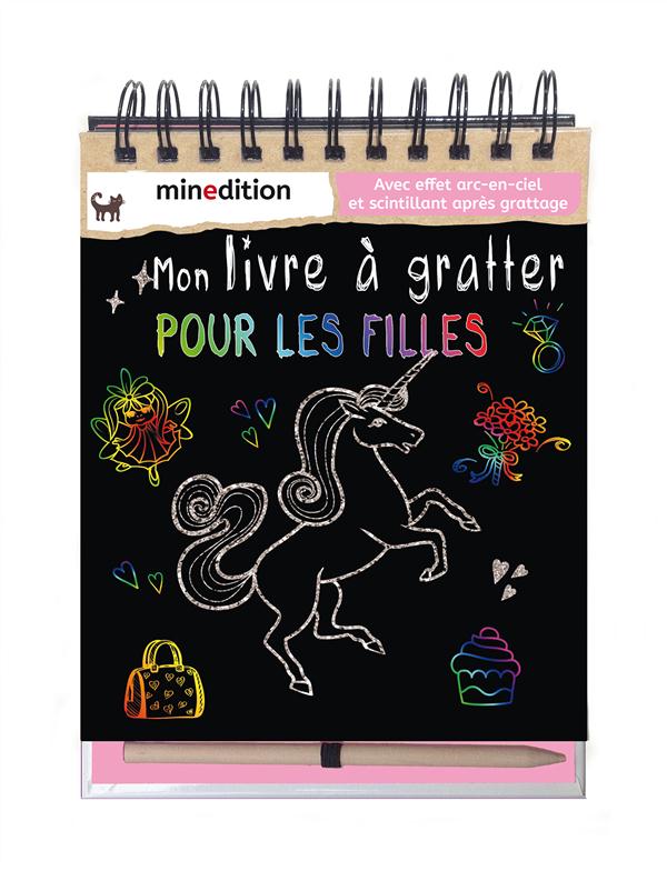 MON LIVRE A GRATTER POUR LES FILLES