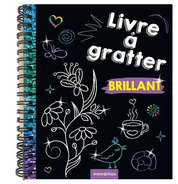 LIVRE A GRATTER BRILLANT (MINI-LIVRE)