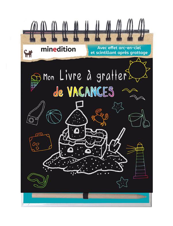 MON LIVRE A GRATTER DE VACANCES