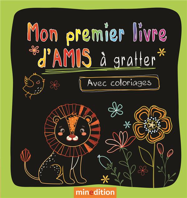 MON PREMIER LIVRE D'AMIS A GRATTER