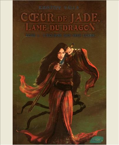 COEUR DE JADE - TOME 3 L'ECLIPSE DES NEUF LUNES - VOL03