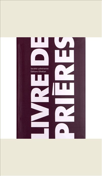 LE LIVRE DE PRIERES