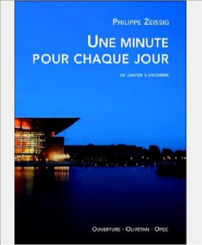 UNE MINUTE POUR CHAQUE JOUR
